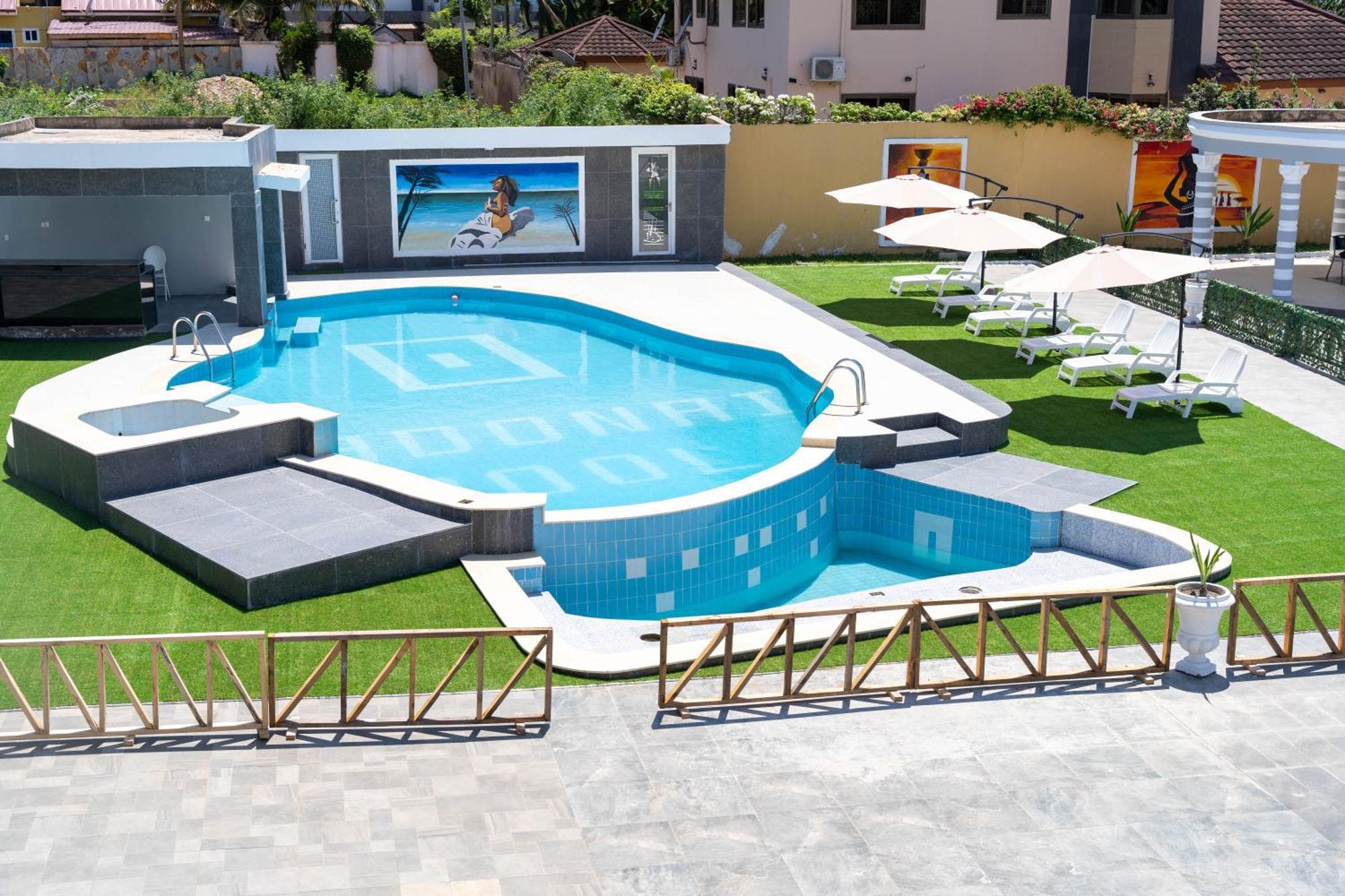 Adonai Luxe Apartment Tema Exterior foto